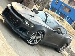 Chevrolet Camaro 2017 Black