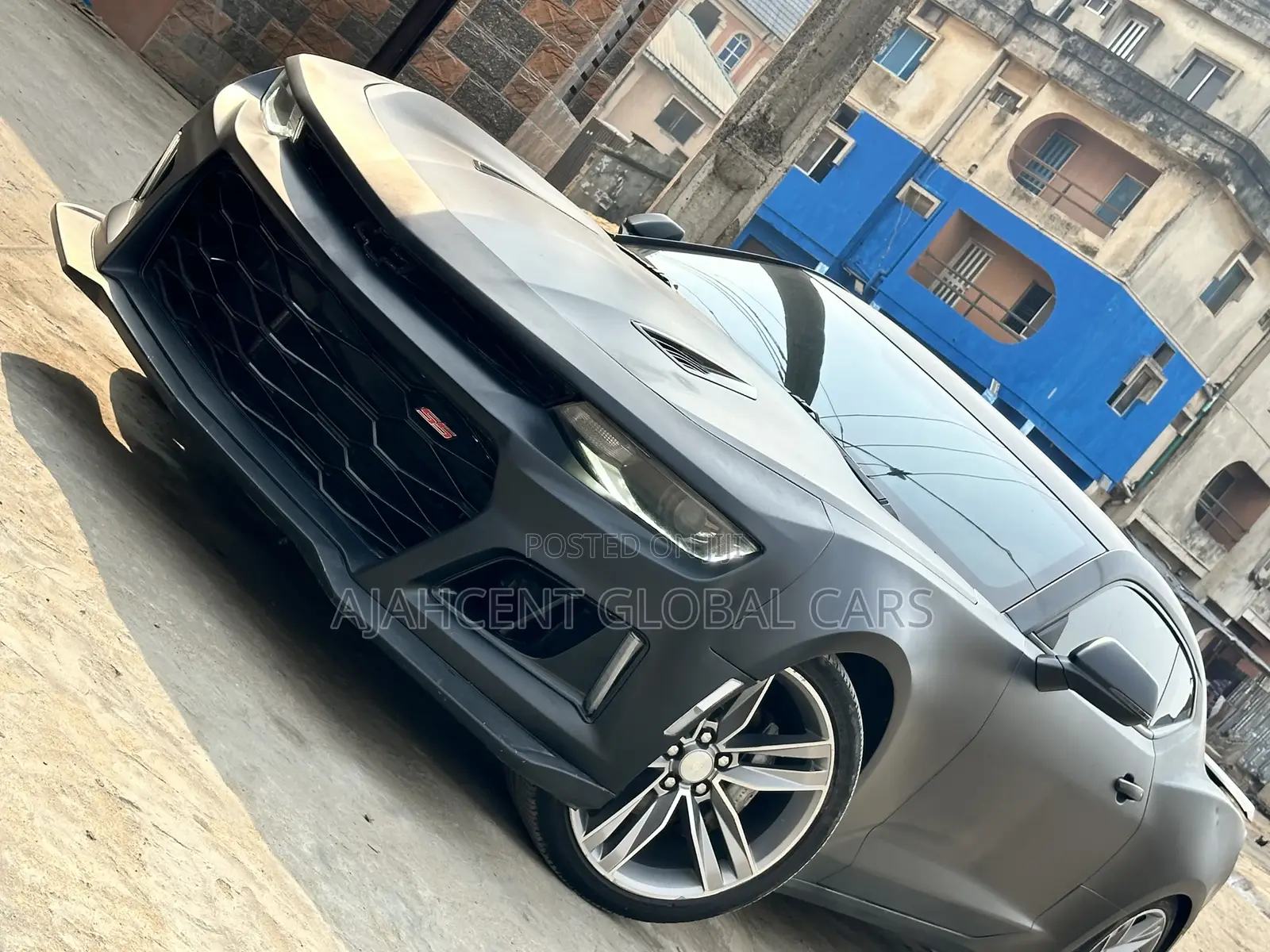 Chevrolet Camaro 2017 Black