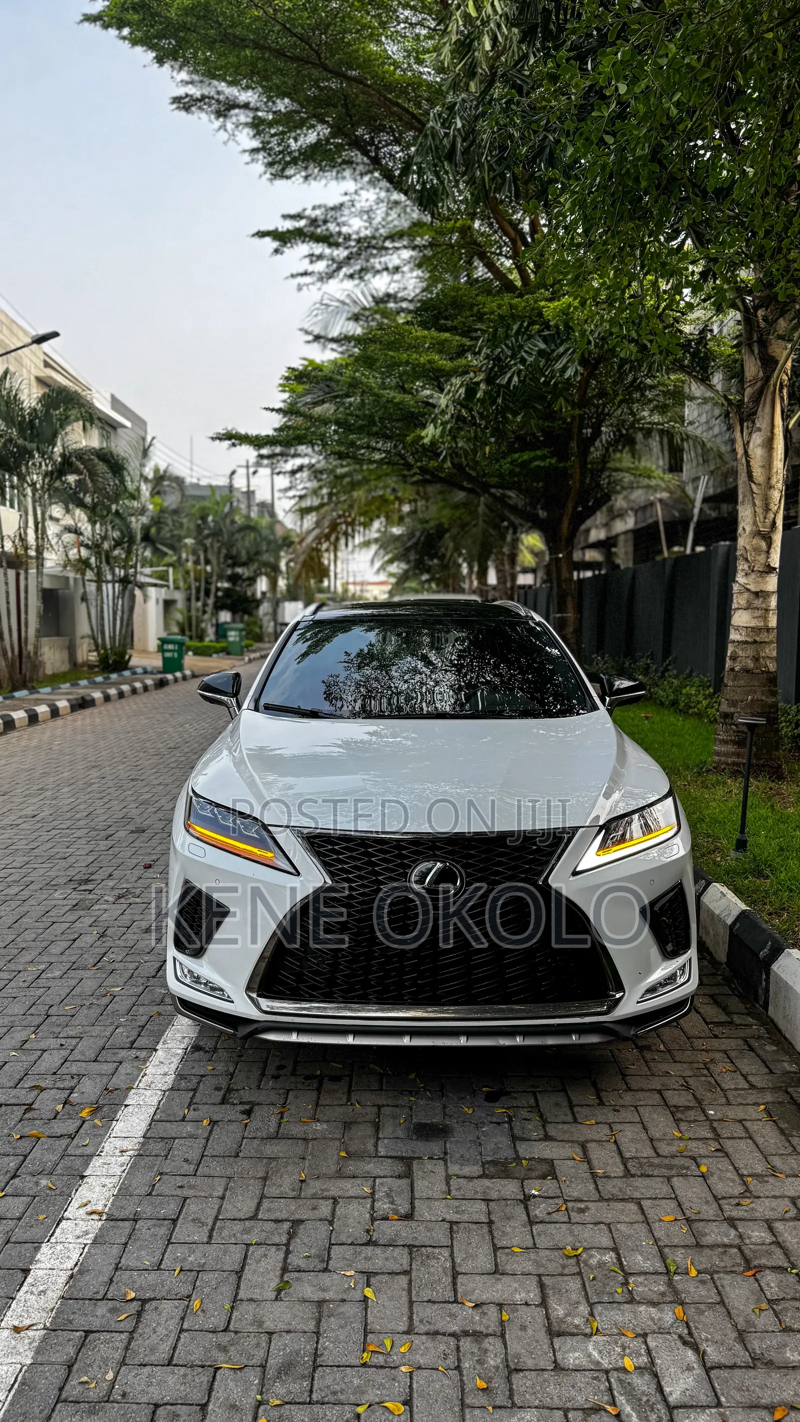 2020 Lexus Rx 350 2WD