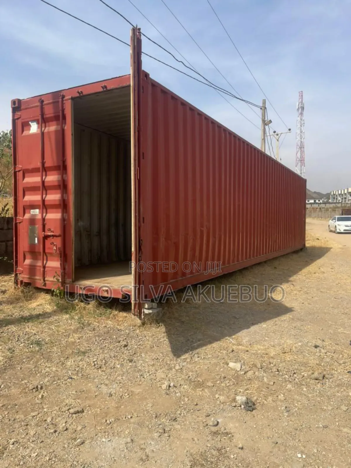 40 Foot Container