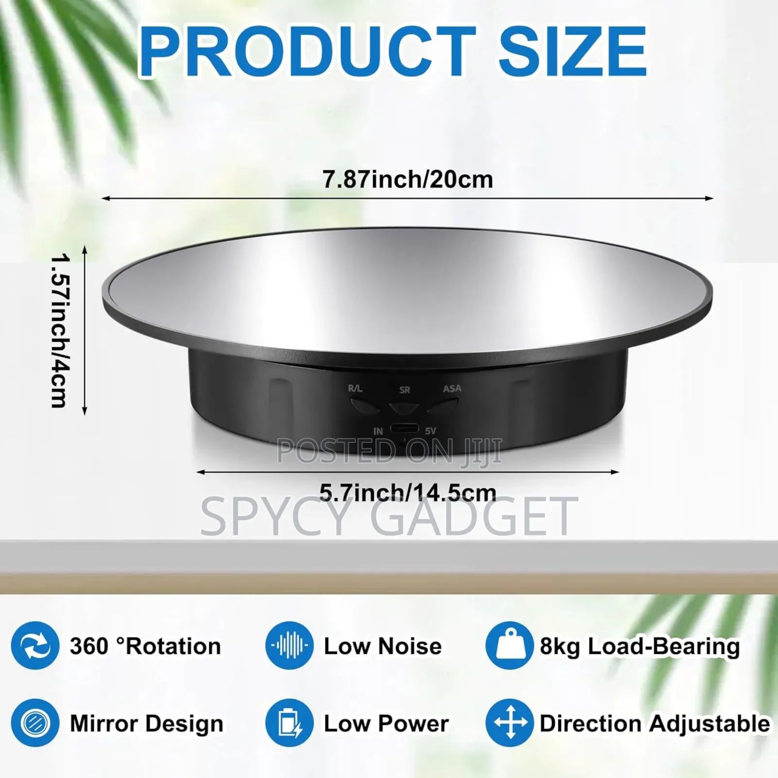 Motorized Electric Display Stand