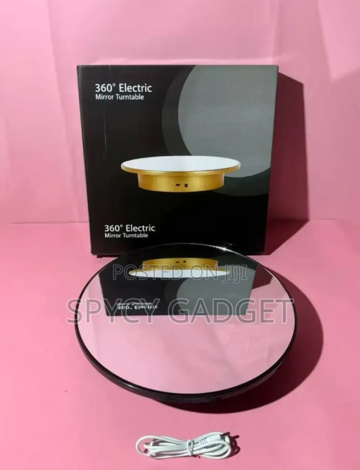 Motorized Electric Display Stand