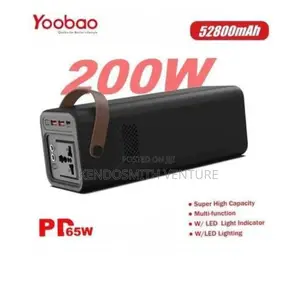 Yoobao En200w – 52,800 Mah / 200 Wpower Station(Portable Power Bank)