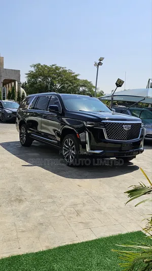 Cadillac Escalade 2021 Black