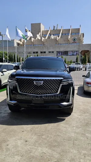 Cadillac Escalade 2021 Black