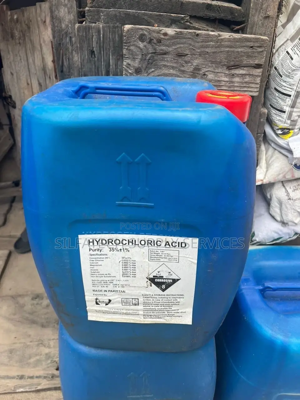 Original Hydrochroric Acids