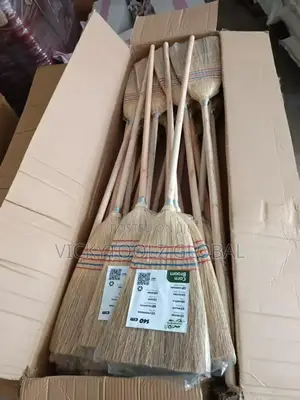 Corn Broom (140cm)