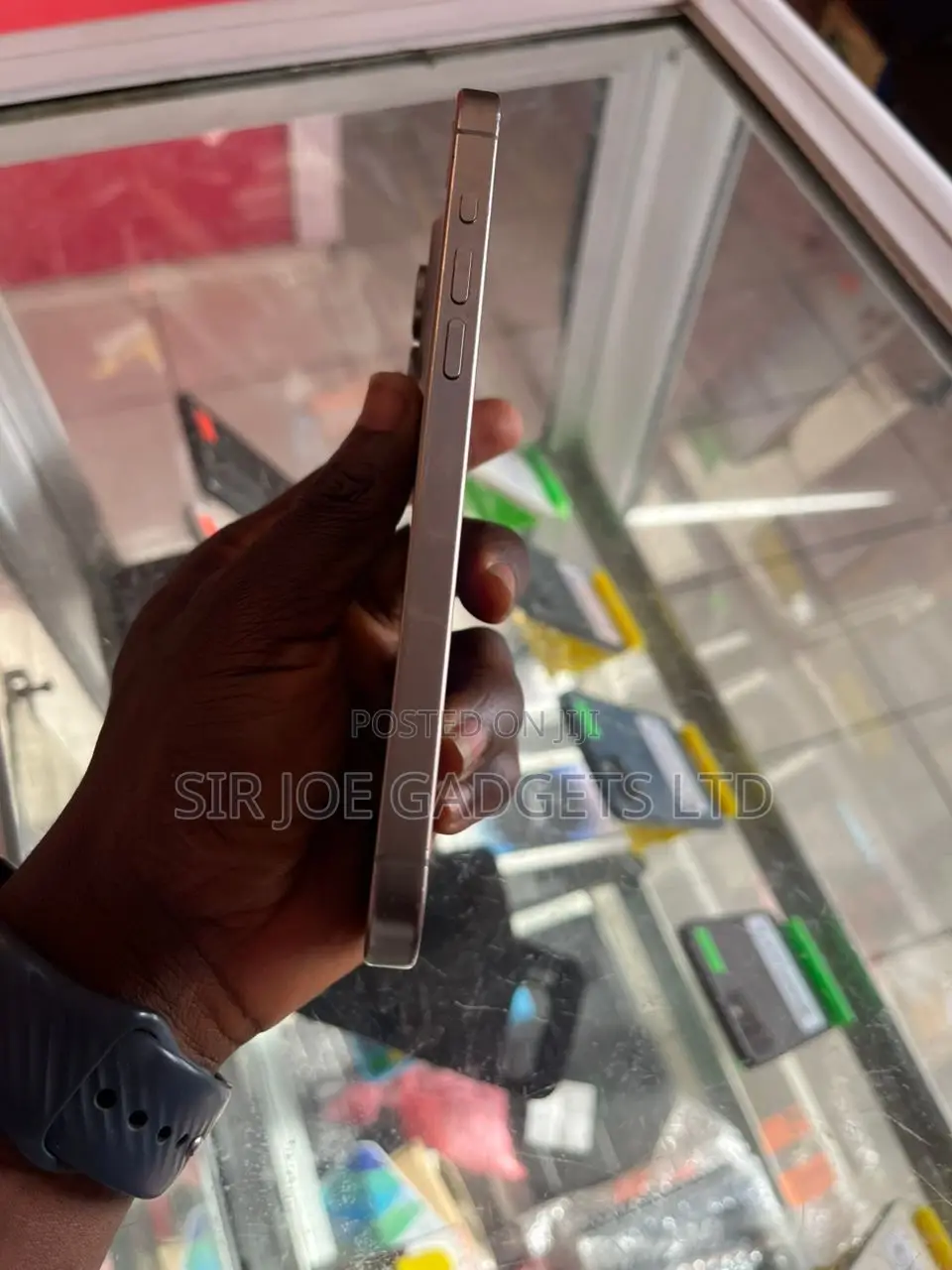 Apple iPhone 15 Pro Max 256 GB Silver