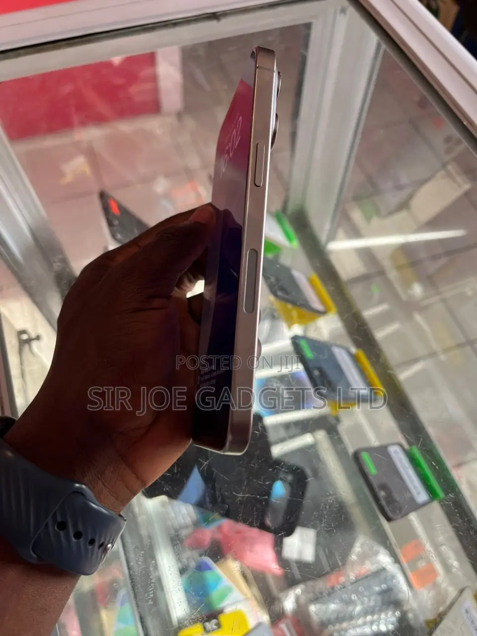 Apple iPhone 15 Pro Max 256 GB Silver