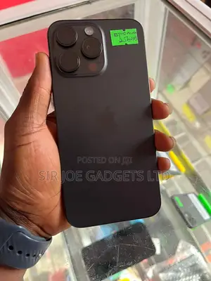 Apple iPhone 15 Pro Max 256 GB Black