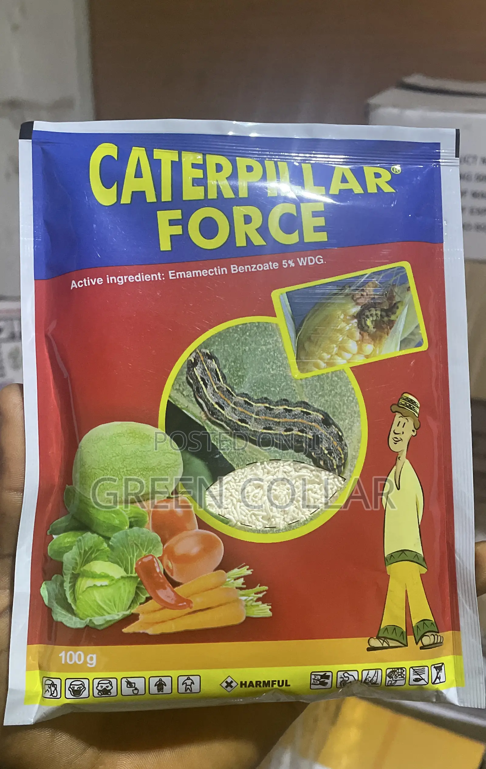 Caterpillar Force Insecticide in Ibadan - Farm Machinery & Equipment ...