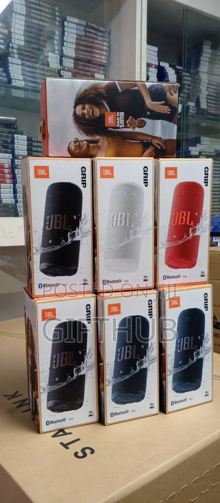 JBL Grip Speaker