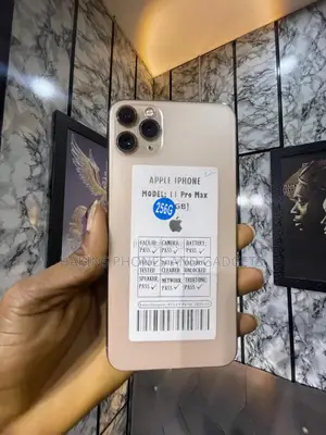 Apple iPhone 11 Pro Max 256 GB Gold
