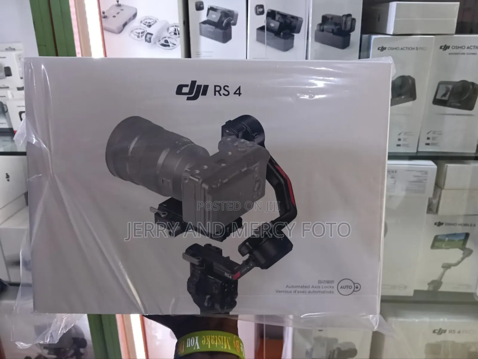 Dji Rs 4 Gimbal