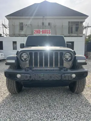 Jeep Wrangler 2019 Black