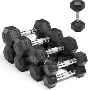 Hexagon Dumbbell