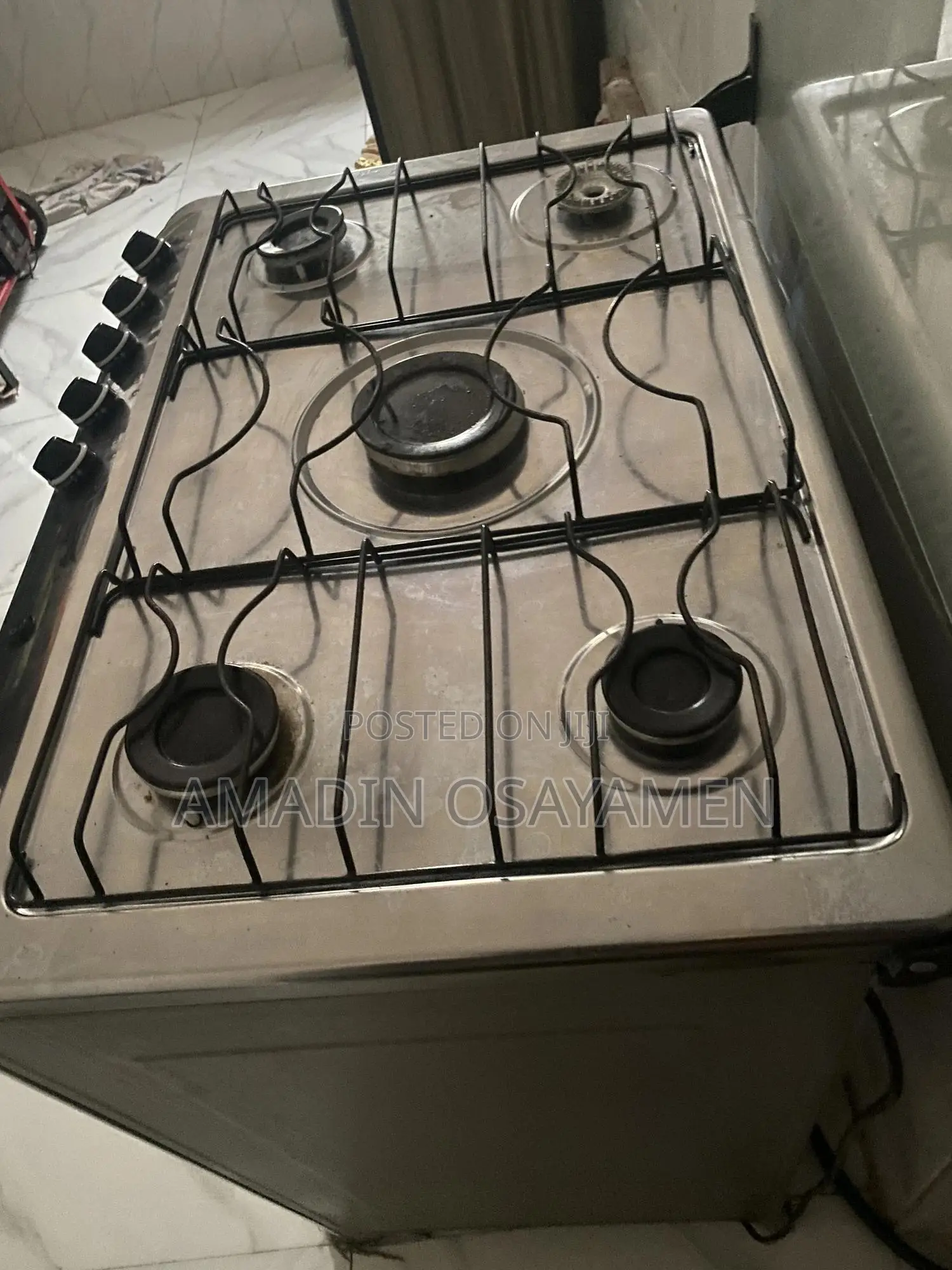 Gas Cooker