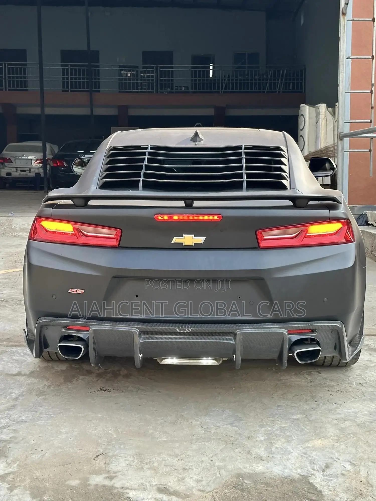 Chevrolet Camaro 2017 Black