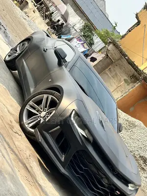 Chevrolet Camaro 2017 Black