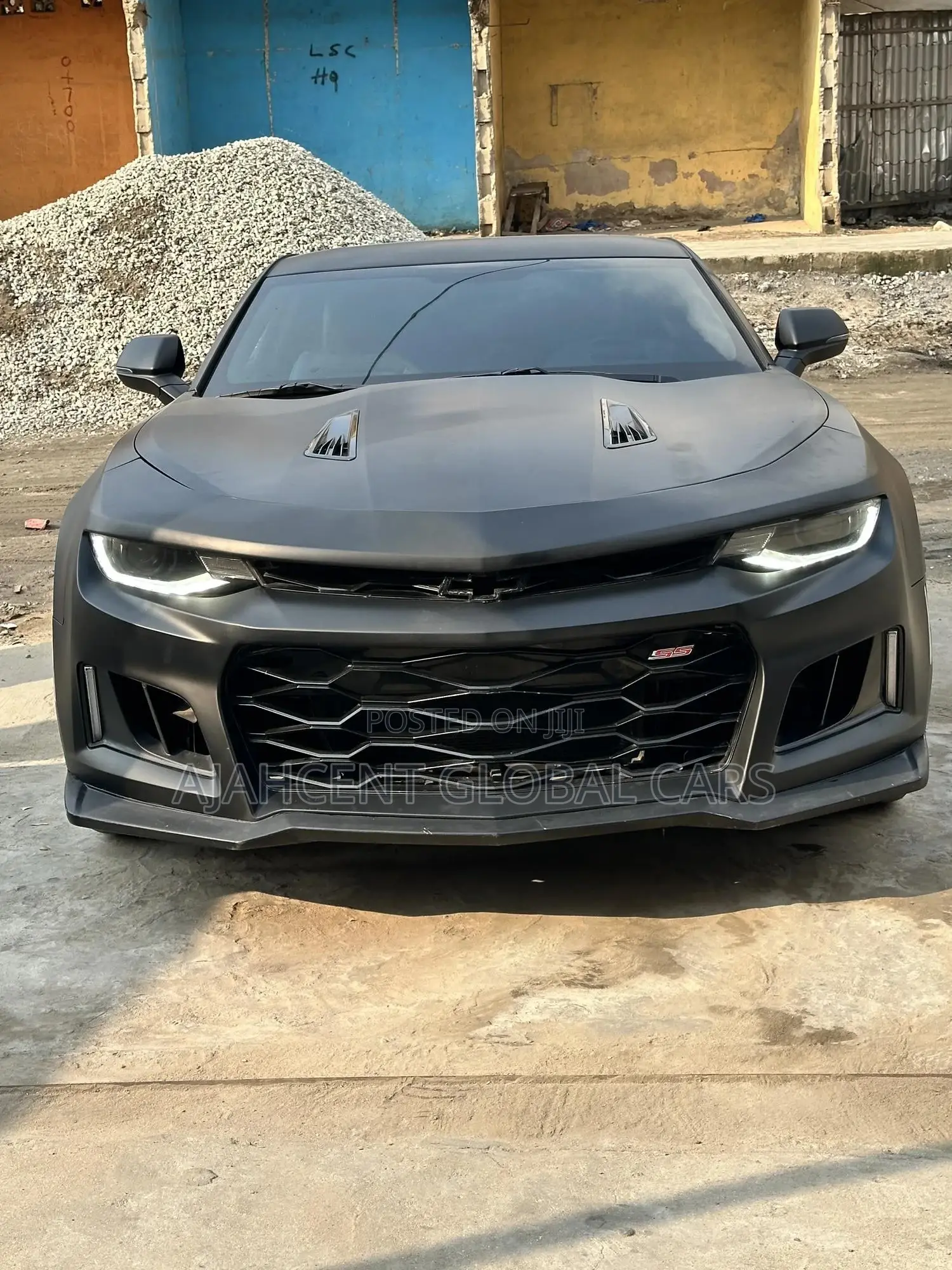 Chevrolet Camaro 2017 Black