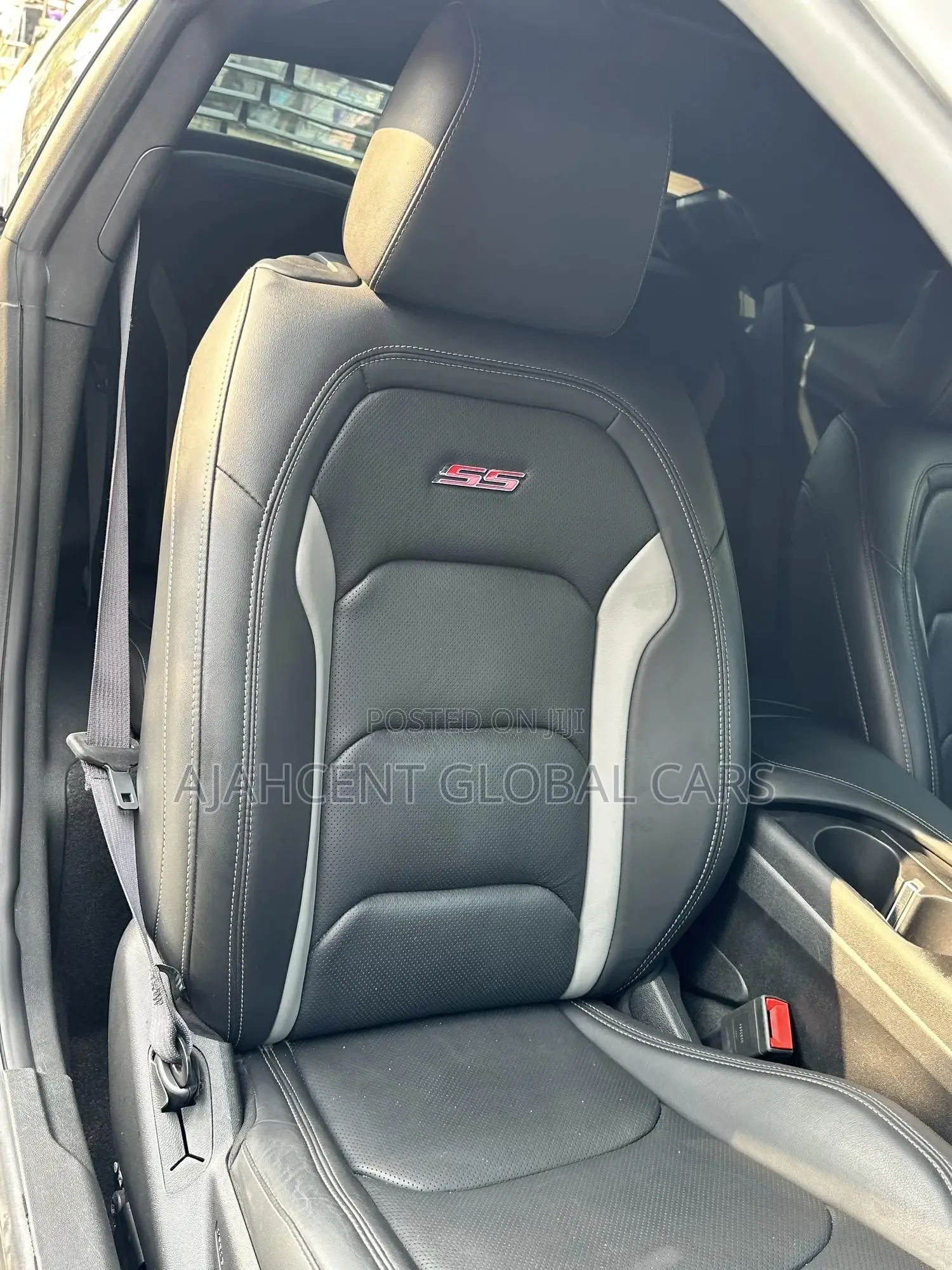 Chevrolet Camaro 2017 Black