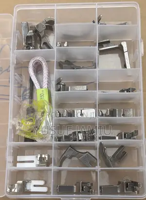 Set Of Industrial Foot