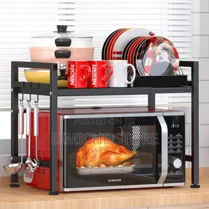 1 Tier Microwave Stand