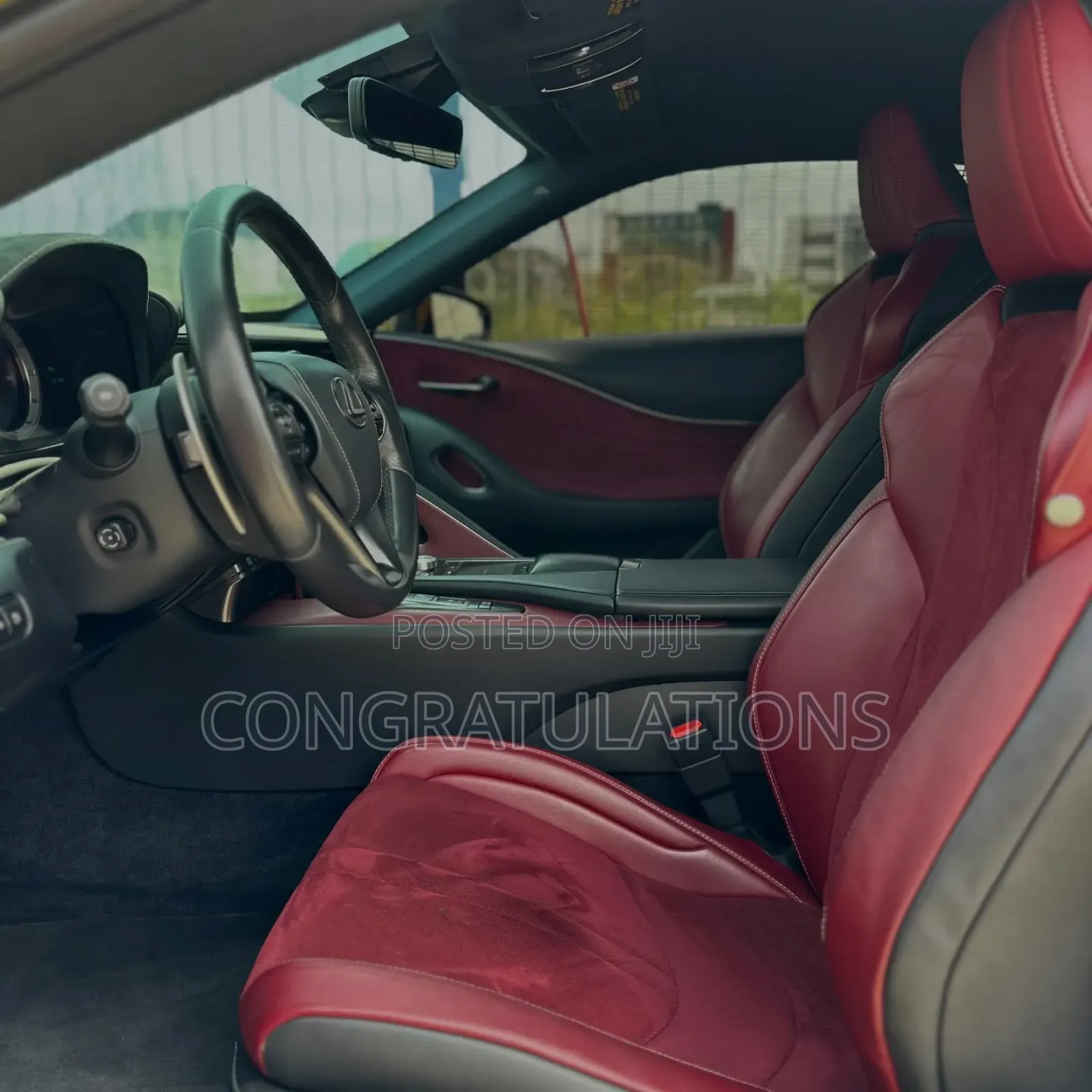 Lexus LC 500 RWD 2018 Yellow in Lekki - Cars, Only Good Deals | Jiji.ng