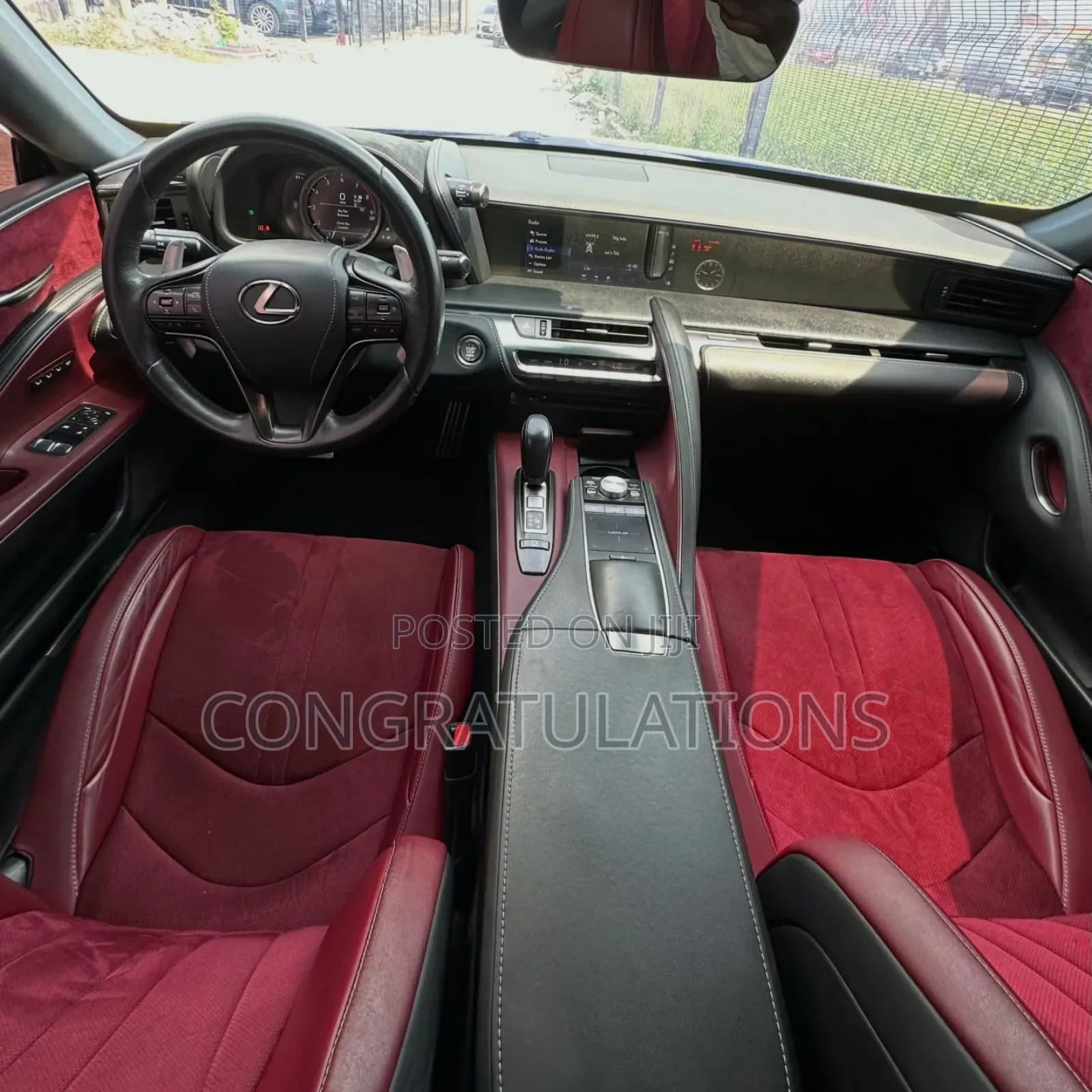 Lexus LC 500 RWD 2018 Yellow in Lekki - Cars, Only Good Deals | Jiji.ng
