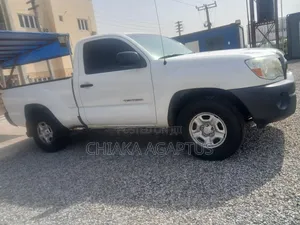 Toyota Tacoma 2009 White