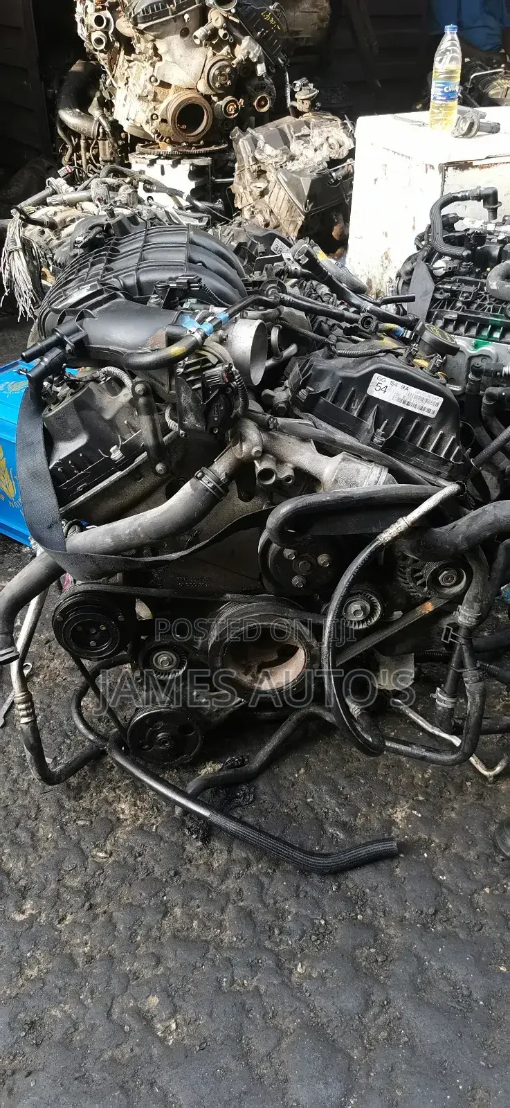 Complete Engine for Ford Transit 2015