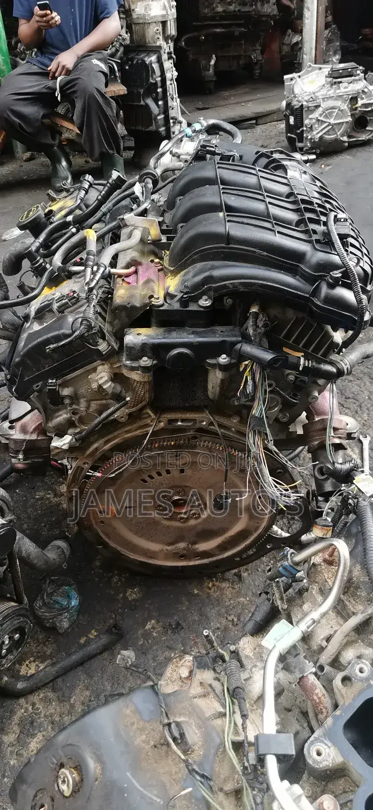 Complete Engine for Ford Transit 2015