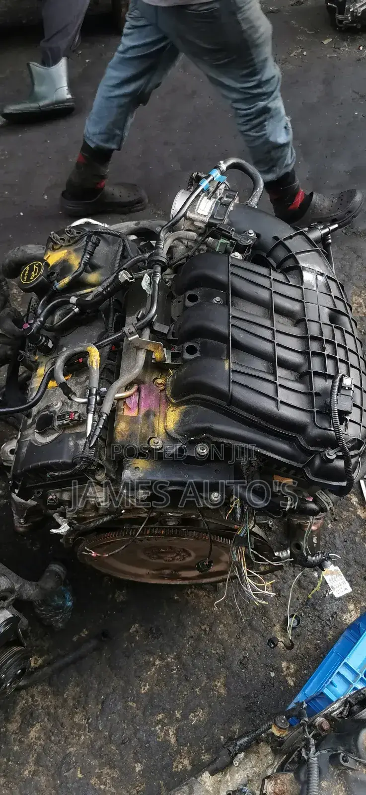 Complete Engine for Ford Transit 2015