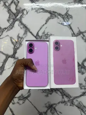 Apple iPhone 16 256 GB Pink
