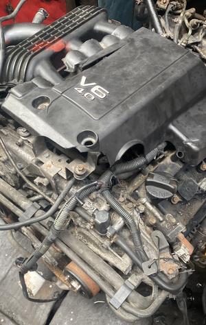 Nissan Pathfinder Engine 2005 ( 4.0 Engine) in Mushin - Vehicle Parts ...
