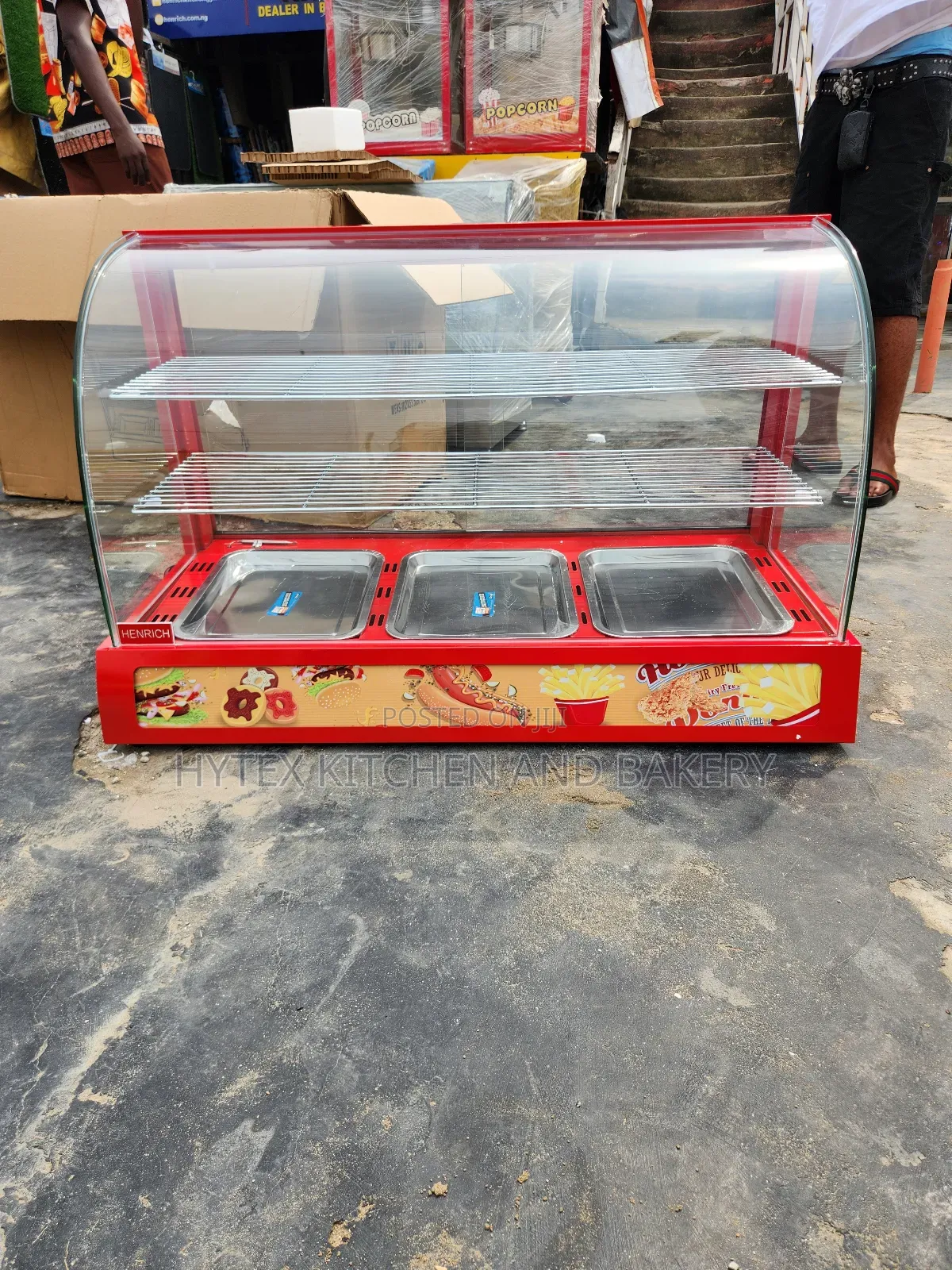 3plate Snacks Warmer