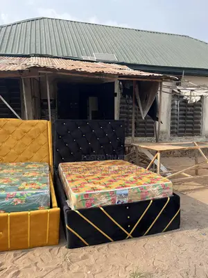 Newly Standard Bedframe + Foam +Side Drawer