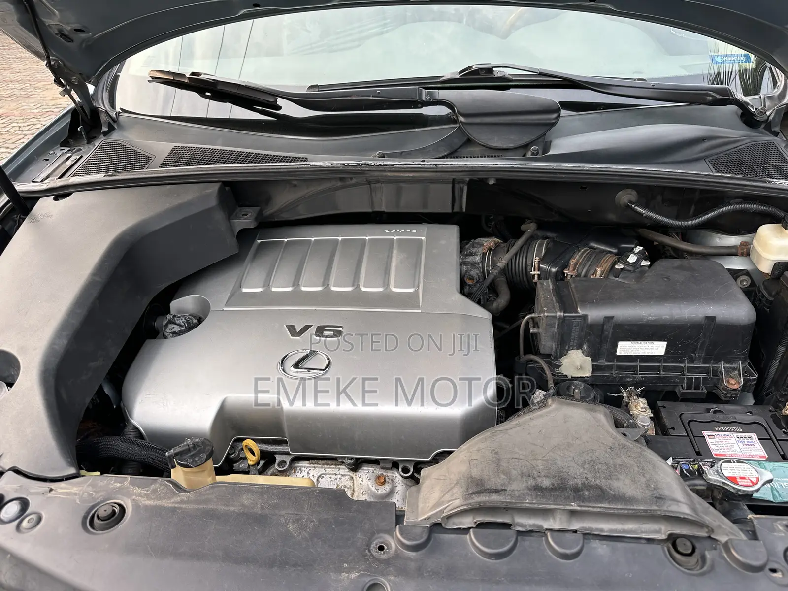 Lexus RX 350 2008 Blue