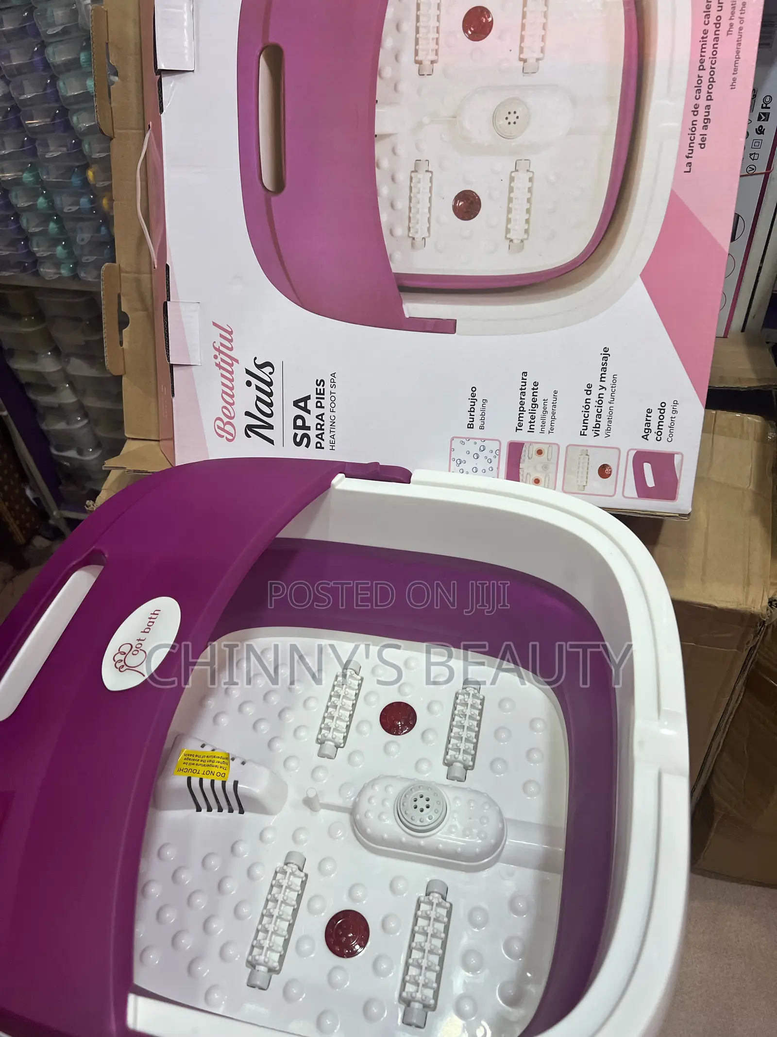 Beautiful Nails Foldable Foot Massager