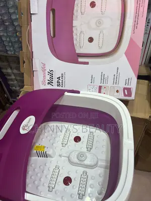 Beautiful Nails Foldable Foot Massager