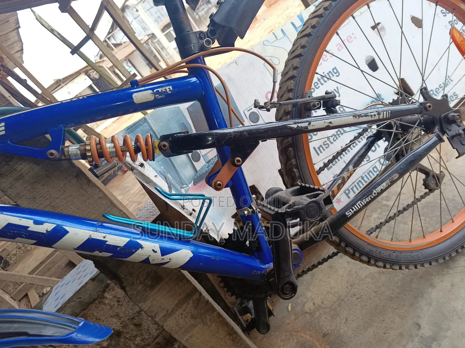Bicycle Ad