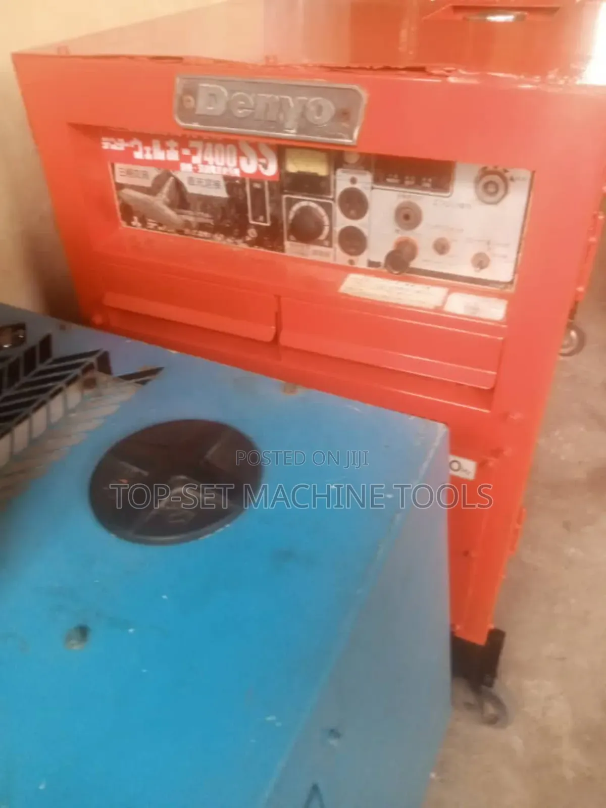 400 Amps Denyo Welding Generator