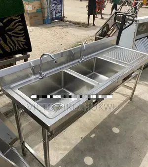 Double Sink With Side