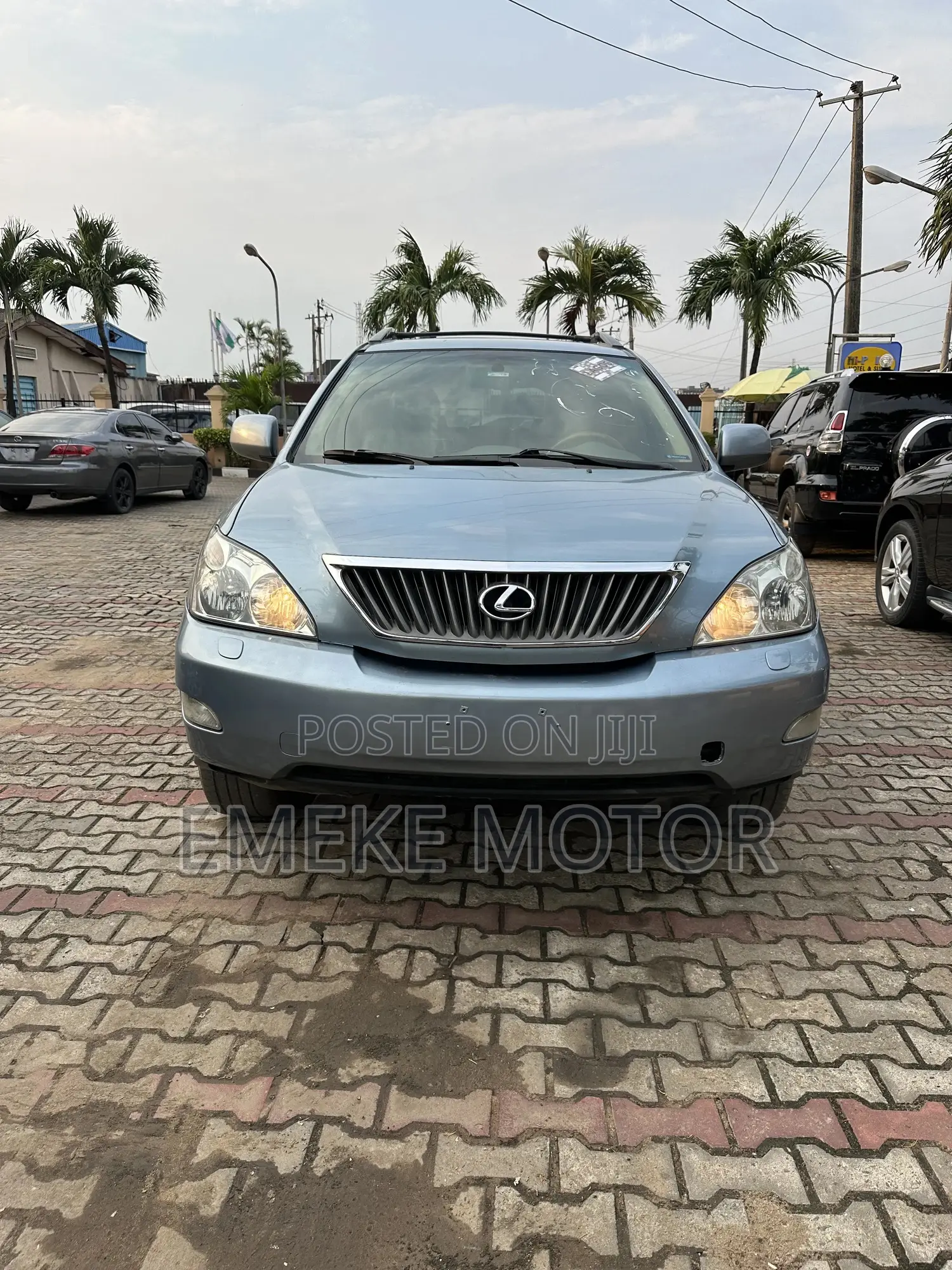 Lexus RX 350 2008 Blue