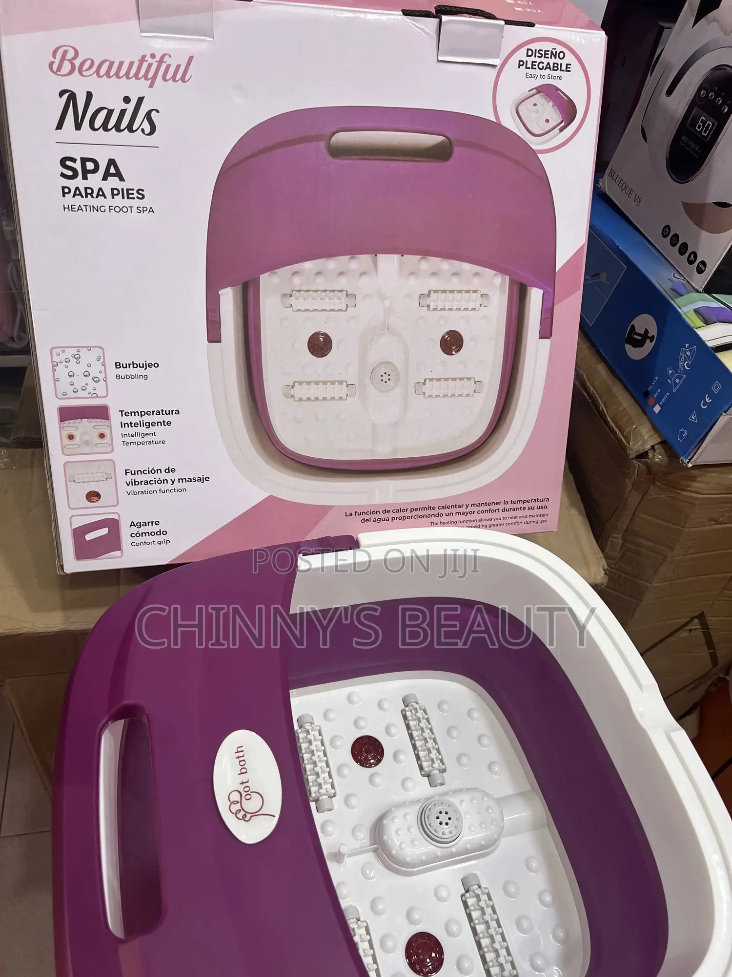 Beautiful Nails Foldable Foot Massager