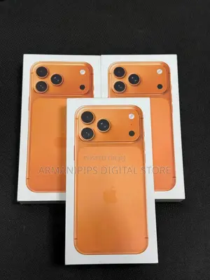 New Apple iPhone 17 Pro Max 2 TB Orange