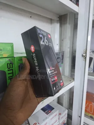 New Itel S26 Ultra 128 GB Black