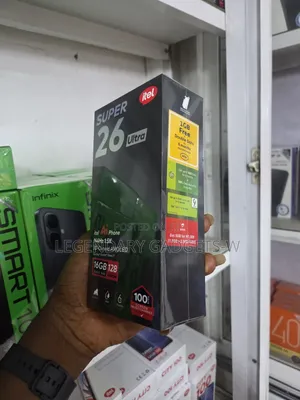 New Itel S26 Ultra 128 GB Black