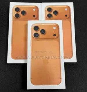 New Apple iPhone 17 Pro Max 2 TB Orange