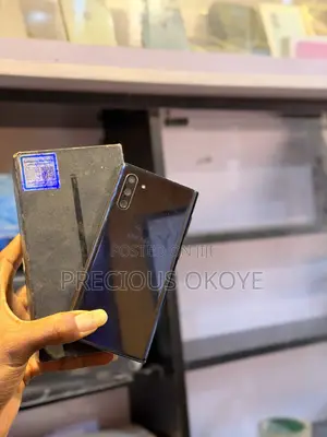 Samsung Galaxy Note 10 5G 256 GB Black